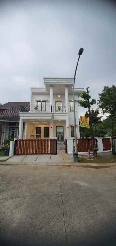 dijual rumah sentul city