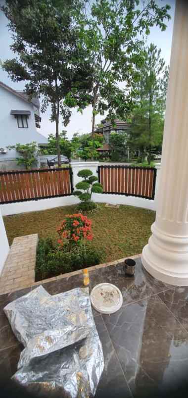 dijual rumah sentul city