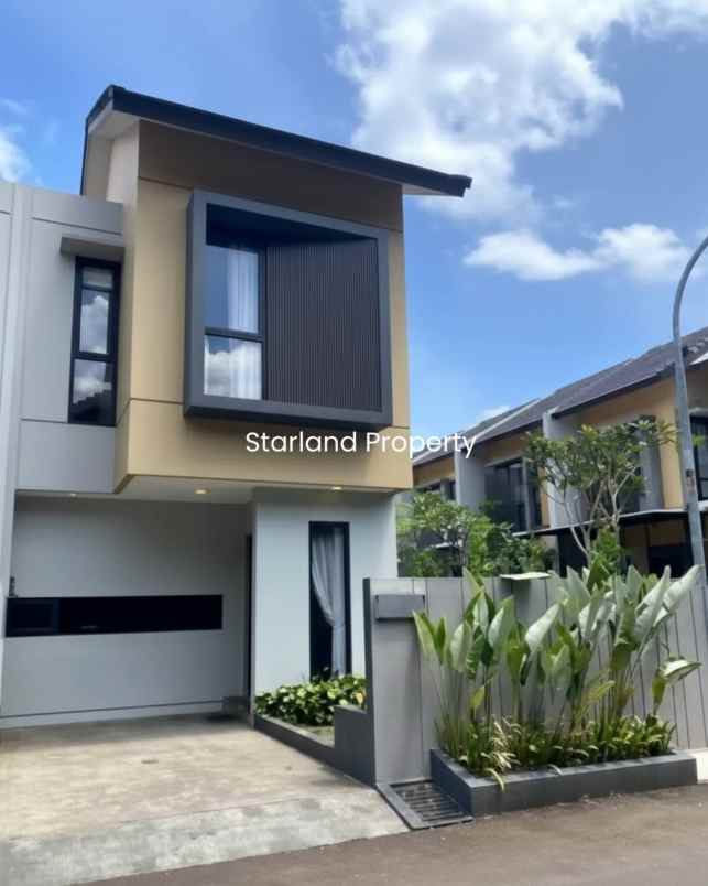 dijual rumah serpong