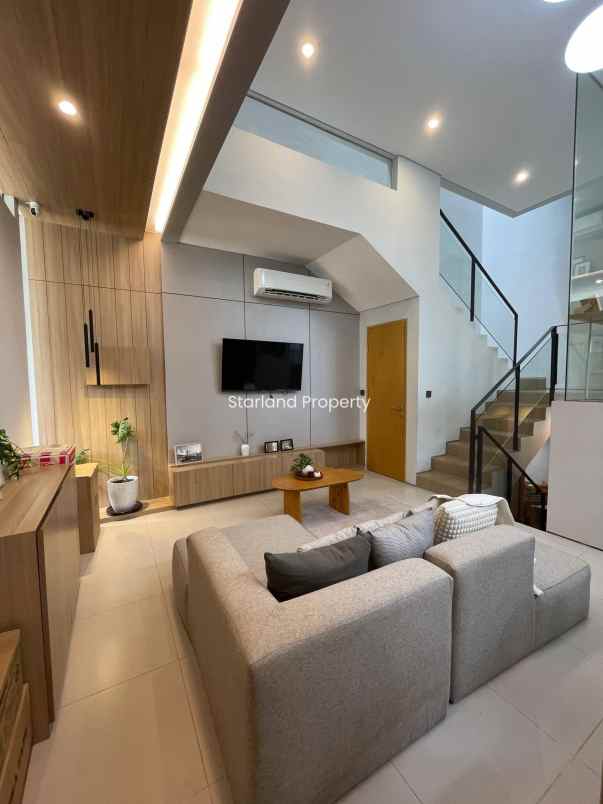 dijual rumah serpong tangerang selatan