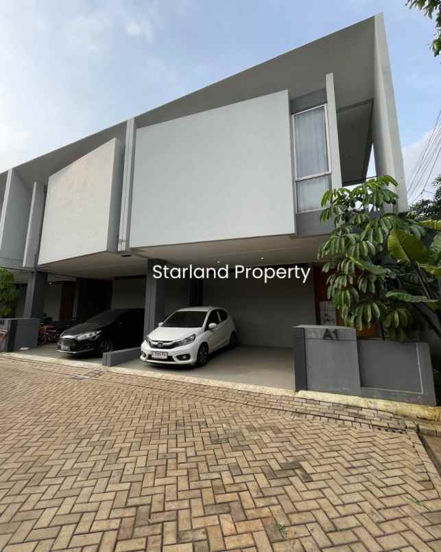 dijual rumah serpong tangerang selatan