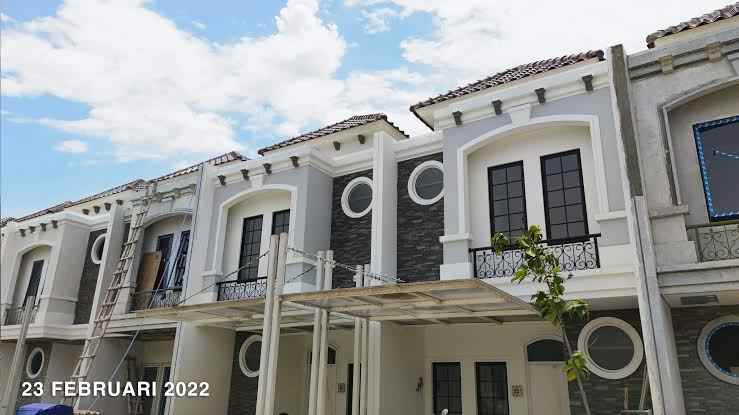 dijual rumah sevilla town house di jababeka cikarang