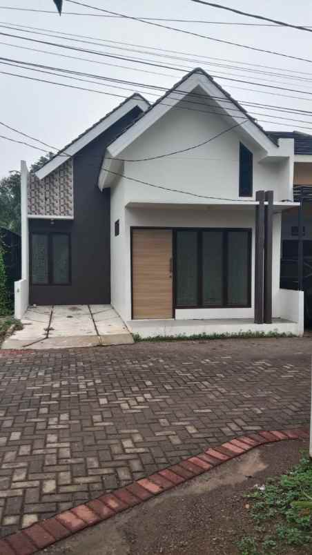 dijual rumah siap huni bisa cicilan