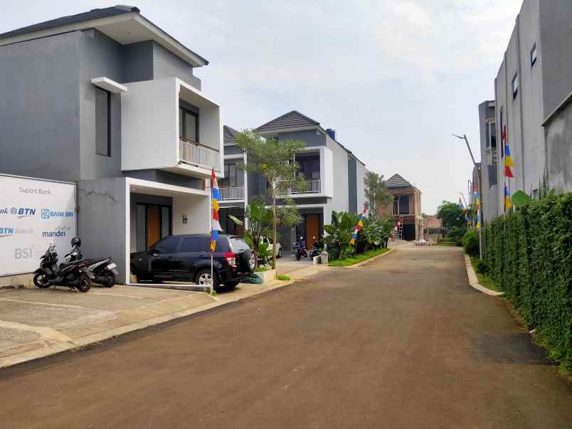 dijual rumah siap huni dan murah