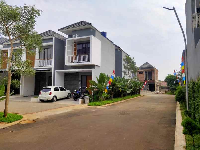 dijual rumah siap huni dan murah