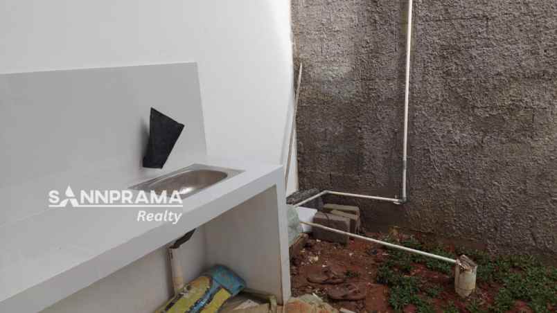 dijual rumah siap huni di dalam komplek visar cibinong