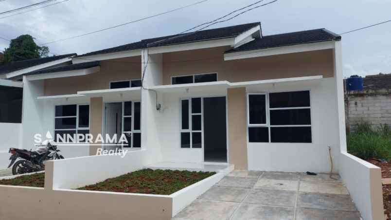 dijual rumah siap huni di dalam komplek visar cibinong