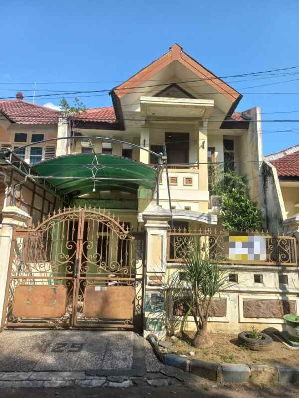 dijual rumah siap huni pantai mentari surabaya