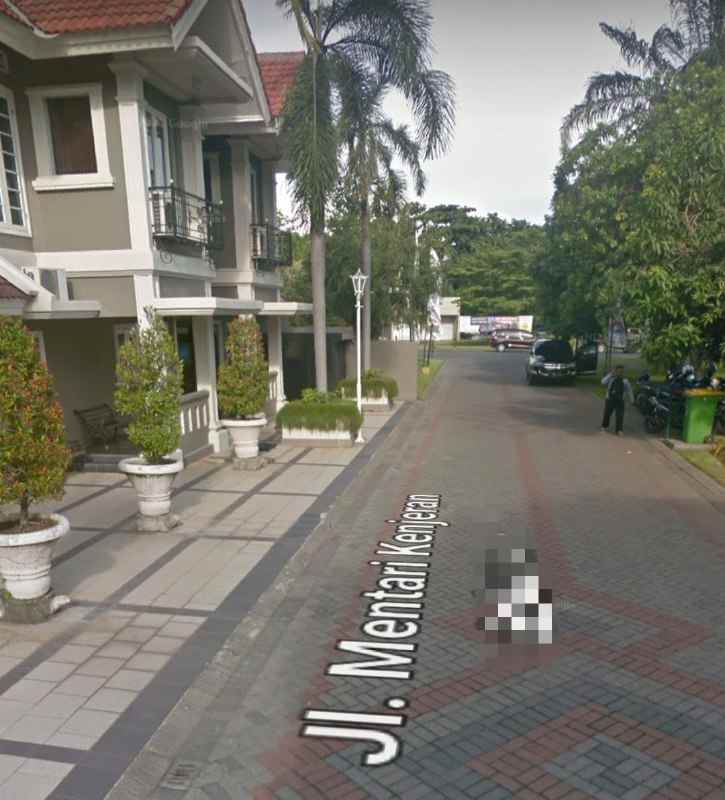 dijual rumah siap huni pantai mentari surabaya