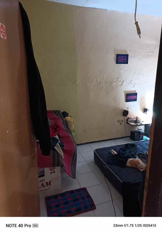 dijual rumah simpang dirgantara permai