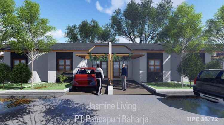 dijual rumah sindangpaon