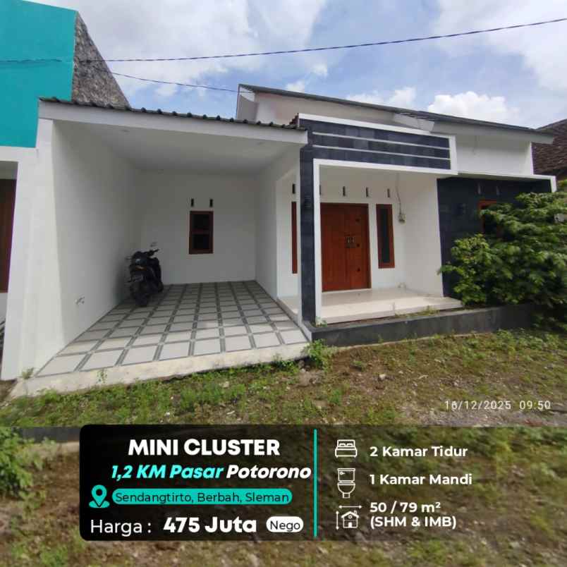 dijual rumah sleman