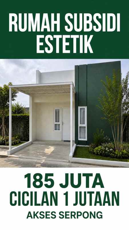 dijual rumah sma 1 ciseeng putat nutug