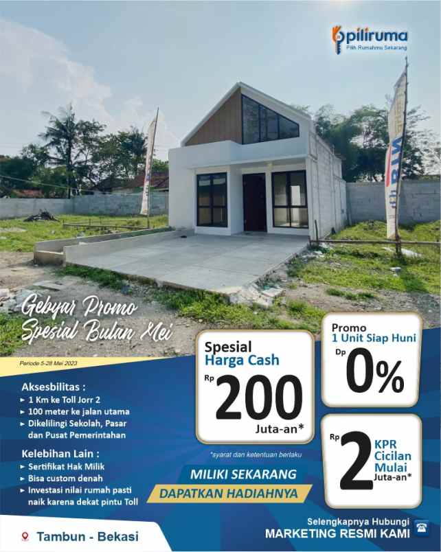 dijual rumah srimahi