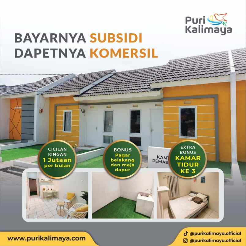 dijual rumah subsidi affordable