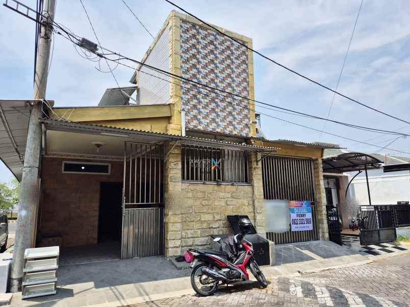 dijual rumah sukolilo dian regency 1