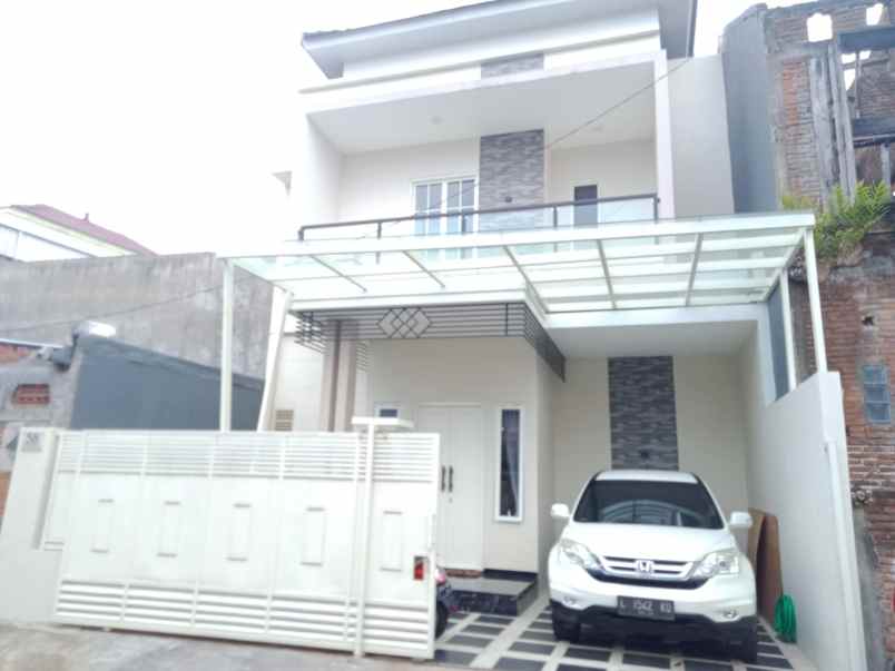 dijual rumah sulfat