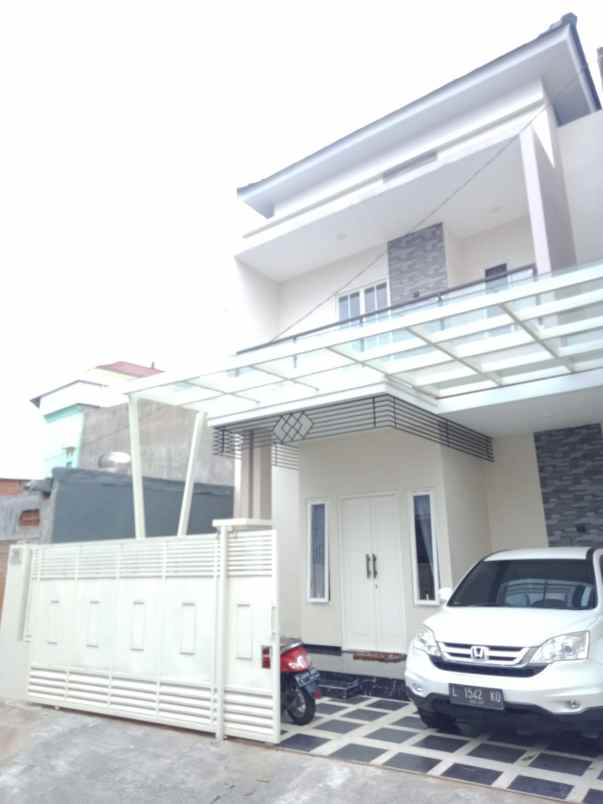 dijual rumah sulfat