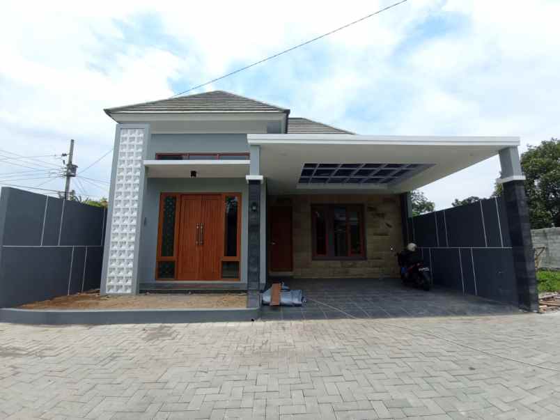 dijual rumah sumberadi mlati sleman