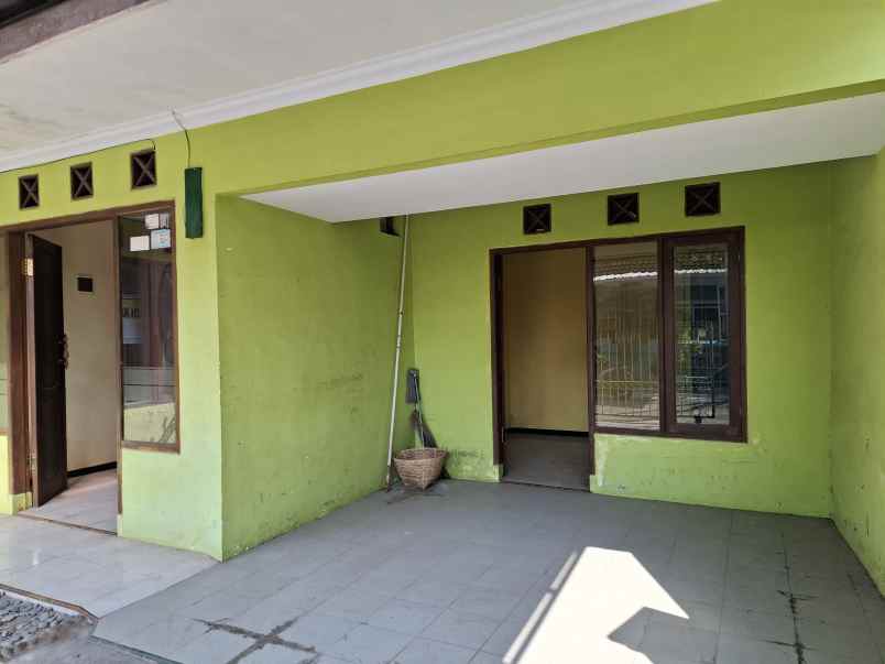 dijual rumah sumbersari