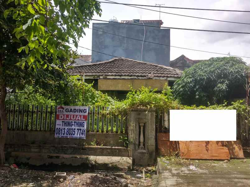 dijual rumah sunter mas sunter jaya