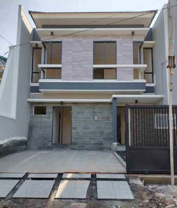 dijual rumah sutorejo prima selatan