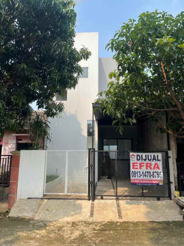 dijual rumah tajur halang