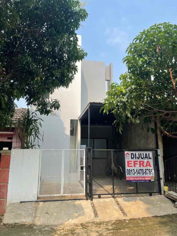 dijual rumah tajur halang