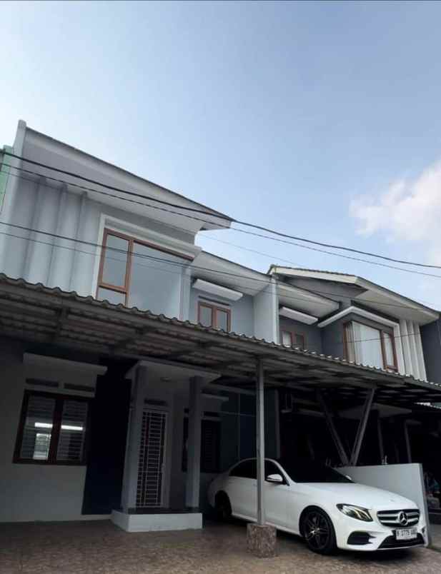 dijual rumah taman bumi agung residence