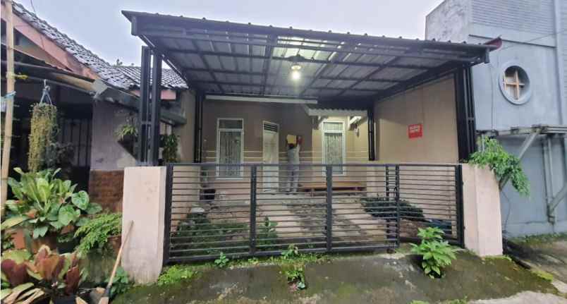 dijual rumah taman kenari bogor