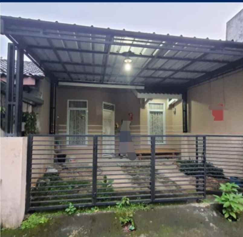 dijual rumah taman kenari bogor