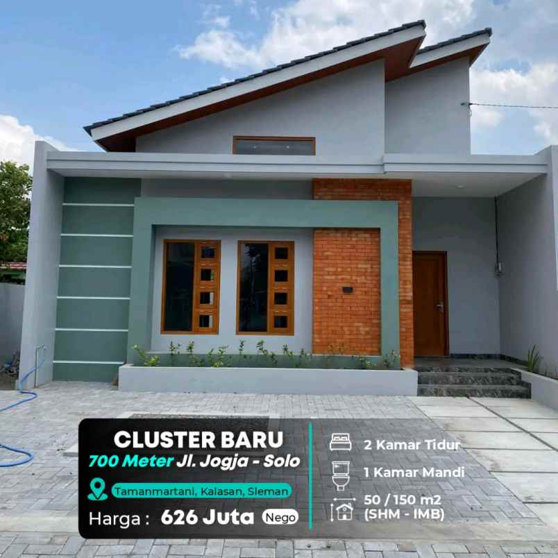 dijual rumah tamanmartani