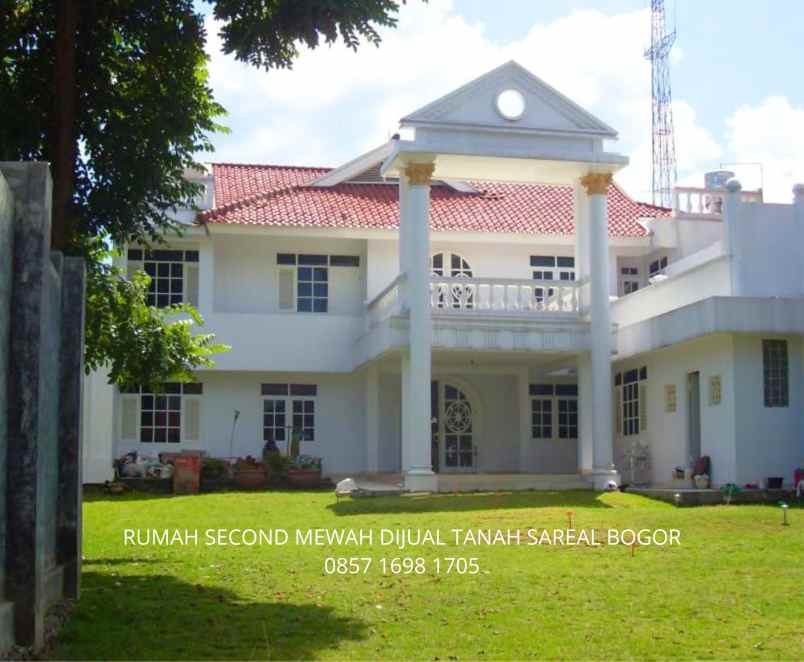 dijual rumah tanah sareal bogor kota