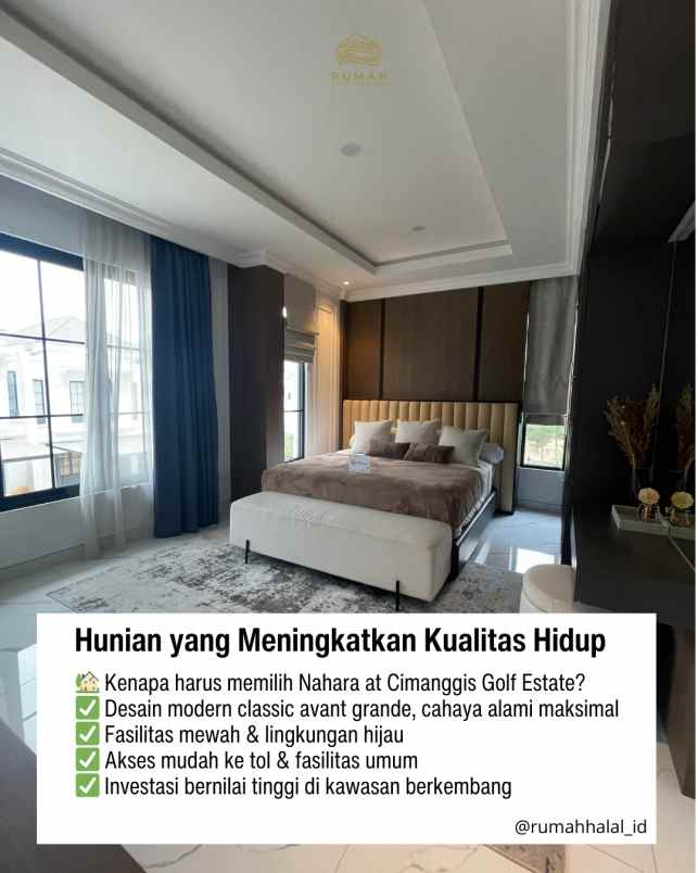 dijual rumah tapos depok jawa barat