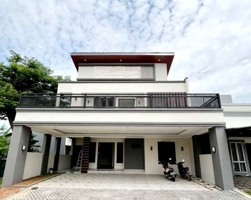 dijual rumah the icon simplicity bsd city
