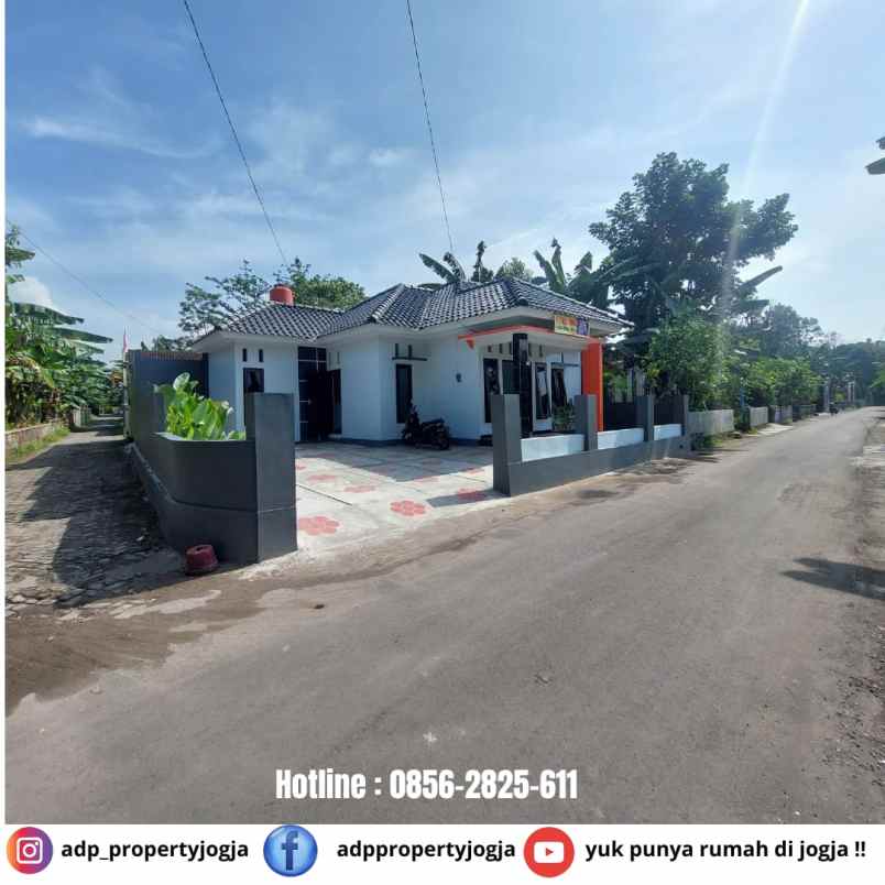 dijual rumah tlogoadi mlati sleman