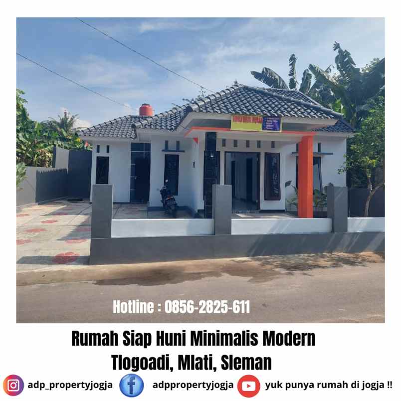 dijual rumah tlogoadi mlati sleman