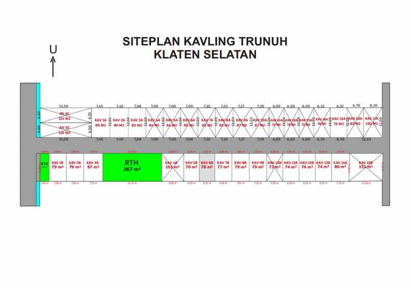 dijual rumah trunuh klaten selatan klaten