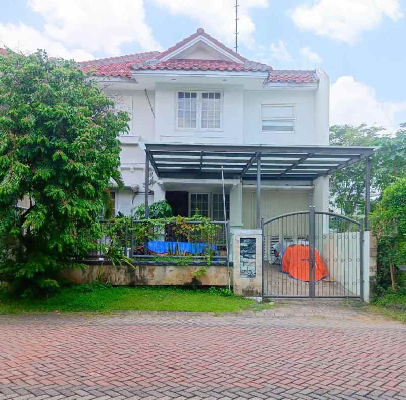 dijual rumah villa sentra raya citraland