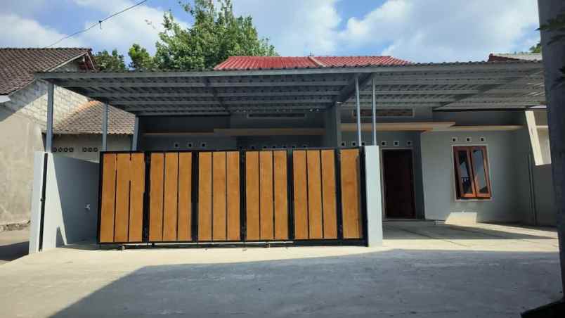 dijual rumah wonolelo widodomartani