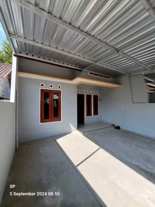 dijual rumah wonolelo widodomartani