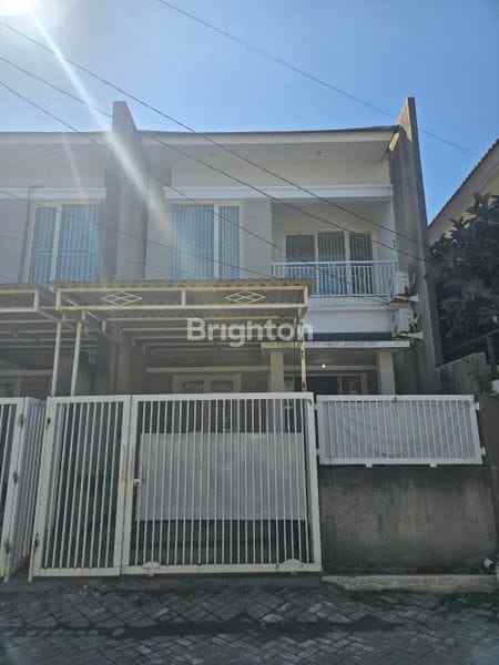 dijual rumah wonorejo permai