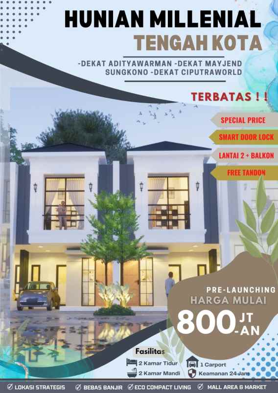 dijual rumah wonosari