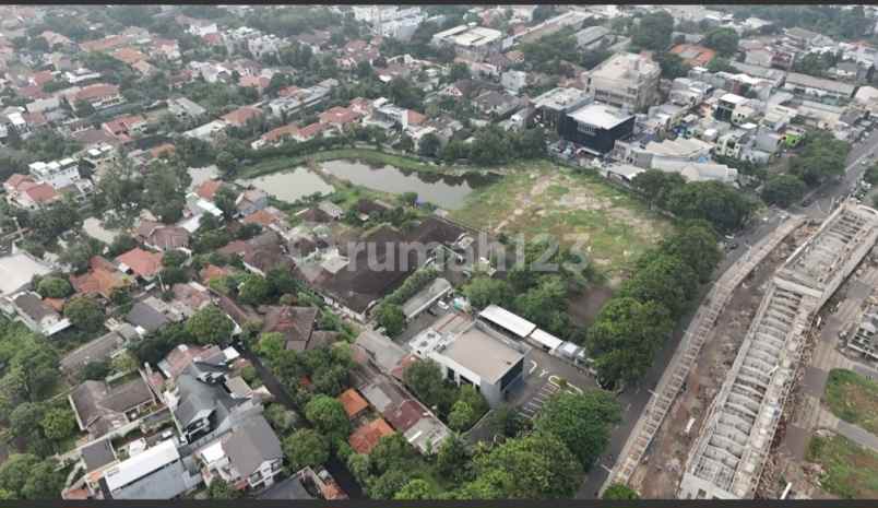 dijual tanah 2 3 hektar di fatmawaty raya