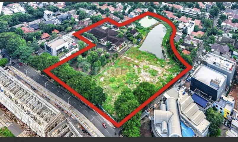 dijual tanah 2 3 hektar di fatmawaty raya