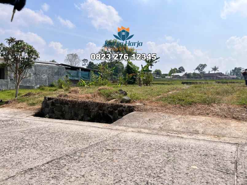 dijual tanah 210m barat pasar karangpandan karanganyar