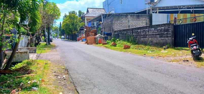 dijual tanah 752 m2 di muding gatsu barat bali