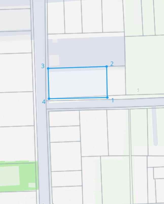 dijual tanah 752 m2 di muding gatsu barat bali