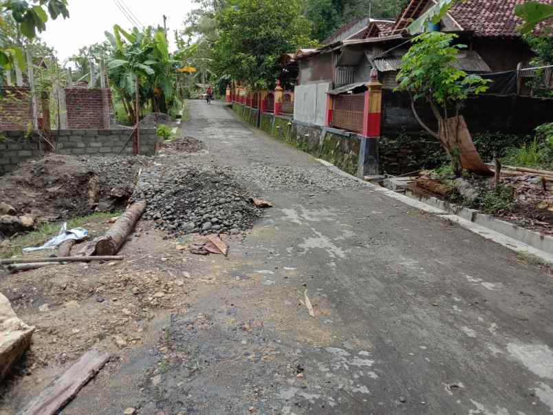 dijual tanah argorejo sedayu bantul