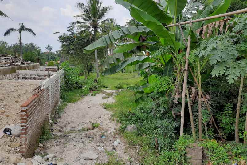 dijual tanah asri di kota cilegon langsung owner